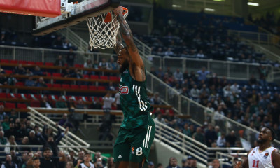 Παναθηναϊκός-Μονακό: Το κάρφωμα του Ουίλιαμς στο φινάλε που ξεσήκωσε το ΟΑΚΑ (video)