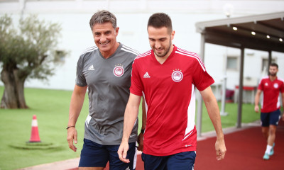 Ολυμπιακός: Με Φορτούνη και Άβιλα στο Αγρίνιο - Απρόοπτο με Μπα (photo)