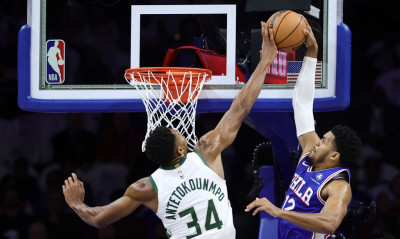 NBA: Ηγετική εμφάνιση Γιάννη Αντετοκούνμπο - Άλωσαν τη Φιλαδέλφεια οι Μπακς (videos)