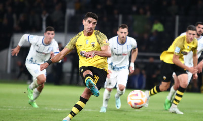 Μάνταλος: «Περίμενα καιρό το πρώτο γκολ στο νέο γήπεδο» (videos)