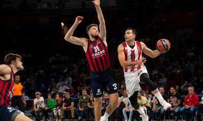 Μπασκόνια-Ολυμπιακός 92-97: «Άλωσε» τη Βιτόρια, με υπογραφή Σλούκα!