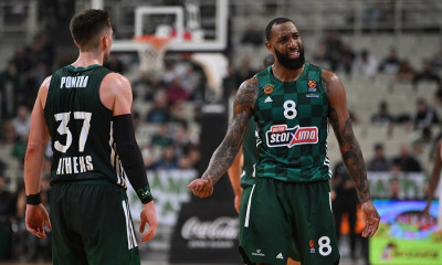 Παναθηναϊκός-Μονακό 80-83: Πάλεψε σαν θηρίο, αλλά έχασε την ευκαιρία για ένα... 5λεπτο (photos)