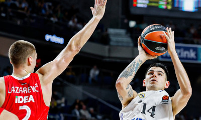 Ρεάλ Μαδρίτης - Ερυθρός Αστέρας 72-56: Αγχώθηκε αλλά επέστρεψε στις νίκες