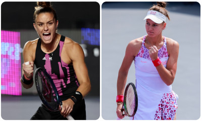 WTA Finals: Μαρία Σάκκαρη vs Βερόνικα Κουντερμέτοβα – Μόνο μία θα πάει στο Τέξας