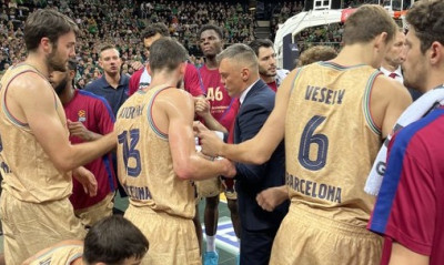 Μπαρτσελόνα-Γιασικεβίτσιους: «Μάλλον θα πρέπει να αναλάβω την ευθύνη»