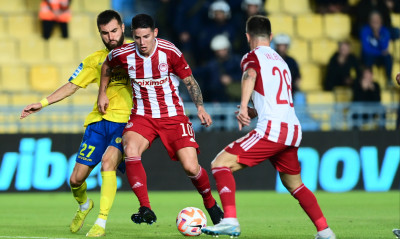 Ολυμπιακός-Παναιτωλικός 0-2: Τα highlights από το διπλό των Πειραιωτών (video+photos)