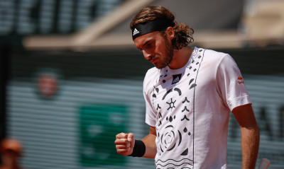 Στέφανος Τσιτσιπάς: Άνετα στον τελικό του Stockholm Open