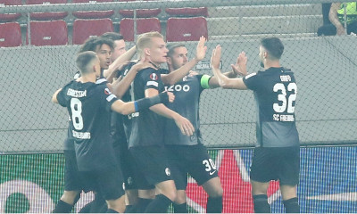 Bundesliga: Άνετα Μπάγερν και Ντόρτμουντ - Νίκησε η Φράιμπουργκ και περιμένει τον Ολυμπιακό