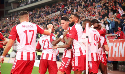 Παναιτωλικός-Ολυμπιακός: Βασικός ο Πασχαλάκης, επιστροφή Μπιέλ - Οι ενδεκάδες των μονομάχων