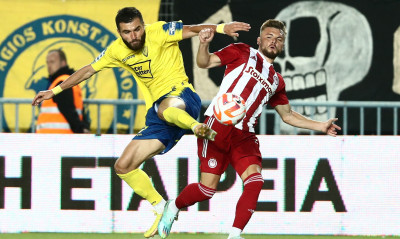 Παναιτωλικός-Ολυμπιακός: Απείλησε ο Μόρσεϊ, φώναξε για πέναλτι ο Ρέαμπτσιουκ (video)