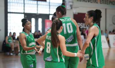 Μπάσκετ γυναικών: Συνέχισαν με νίκες Παναθηναϊκός, Ολυμπιακός