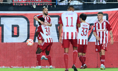 Ολυμπιακός-Παναιτωλικός 0-2: Απόδραση με «ζωγραφιές» από Μπιέλ και Βαλμπουενά (video+photos)