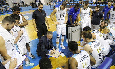 Κολοσσός-Παπαθεοδώρου: «Μειώσαμε τα λάθη στο δεύτερο ημίχρονο»