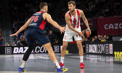 Euroleague: Βεζένκοφ, Τζέιμς και Μέλι μοιράστηκαν το βραβείο του MVP!