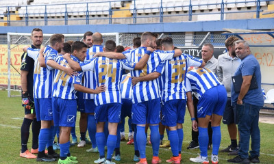 Αιγάλεω: Νίκη και θετική εμφάνιση