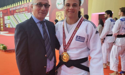 Τζούντο: «Χρυσή» στο Άμπου Ντάμπι η Τελτσίδου