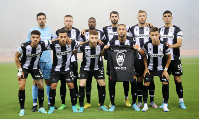 ΠΑΟΚ-Αστέρας Τρίπολης: Με τους θριαμβευτές του «Γ. Καραϊσκάκης» ο «Δικέφαλος»