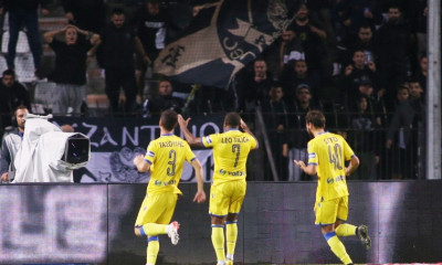 ΠΑΟΚ-Αστέρας Τρίπολης: Στη Θύρα 4 πανηγύρισε το 0-2 ο Τιλίκα, χαμός στην Τούμπα