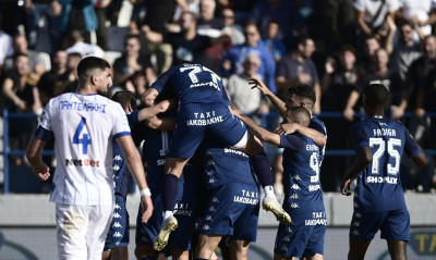 Ιωνικός-ΠΑΣ Γιάννινα: Δύο γκολάρες σε 5' από Λοβέρα, Άοσμαν και 2-0 οι γηπεδούχοι (video)