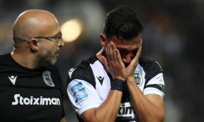 ΠΑΟΚ-Αστέρας Τρίπολης: Αποχώρησαν με δάκρυα Τσαούσης-Λύρατζης, σκόραραν στο 45+2 οι Αρκάδες