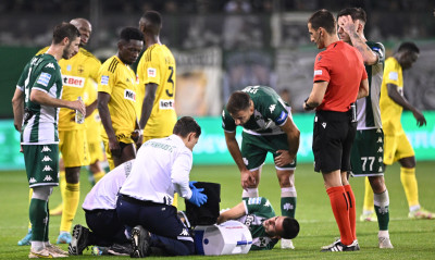 Παναθηναϊκός-Άρης: Φόβοι για μεγάλη ζημιά στο γόνατο του Αϊτόρ! (video)