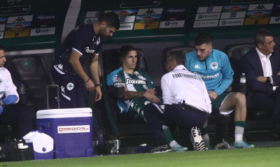 Παναθηναϊκός-Άρης: Πειράχθηκε ο χιαστός, δεν γλιτώνει το νυστέρι ο Αϊτόρ