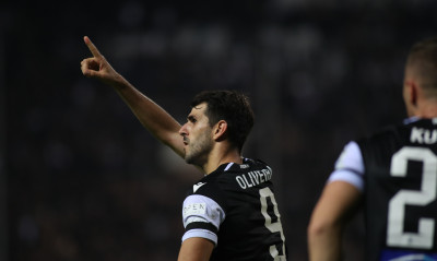 ΠΑΟΚ-Αστέρας Τρίπολης 2-2: Τον έσωσε από το κάζο ο Ολιβέιρα στο 97' (photos)