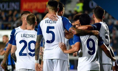 Serie A: Μεγάλο «διπλό» η Λάτσιο στο Μπέργκαμο (Videos)