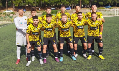 ΑΕΚ Κ19: Ήττα στη Λιβαδειά με 2-1