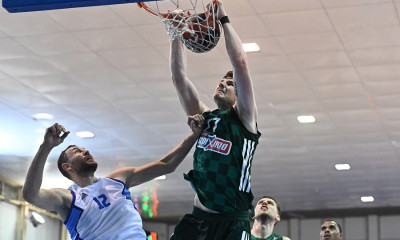 Ιωνικός-Παναθηναϊκός 62-86: Τους... έφαγαν τα «θηρία», στην επιστροφή του Ουόλτερς