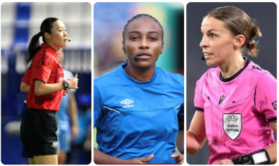 Μουντιάλ 2022: Αυτές είναι οι τρεις γυναίκες που θα «σφυρίξουν» στα γήπεδα του Κατάρ