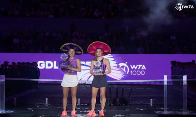 Guadalajara Open: Η ελληνική σημαία και το tweet προς τιμήν της Σάκκαρη–«Τζέσικα, το αξίζεις» (vid)