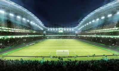 «Ώριμο έργο η Νέα Τούμπα, ελκυστικό σχέδιο ο Βοτανικός, εξαιρετική ακουστική η Αγιά Σοφιά»