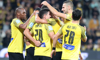 Λεβαδειακός-ΑΕΚ: Με Σιντιμπέ αριστερό μπακ - Η ενδεκάδα της Ένωσης