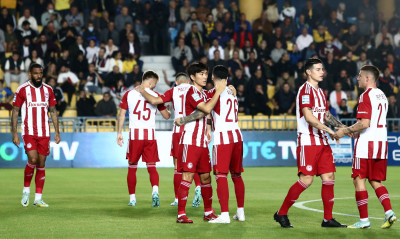 Ολυμπιακός: Επιδόσεις ρεκόρ των «ερυθρόλευκων» στο Αγρίνιο
