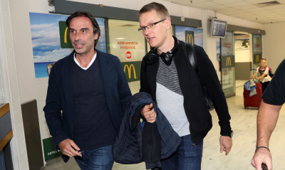 ΟΦΗ: Στο Ηράκλειο ο Νταμπράουσκας (photos)