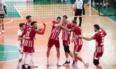 Βόλεϊ: Λύγισε τον Μίλωνα ο Ολυμπιακός - Νίκησαν όλοι οι μεγάλοι στην πρεμιέρα