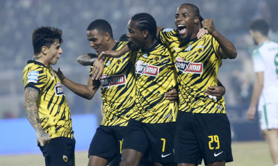 H AEK πλέον σε πείθει με την μπάλα της