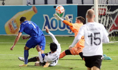 ΟΦΗ-Λαμία 0-0: Ο Μανδάς κράτησε όρθιους τους Κρητικούς (vids+pics)