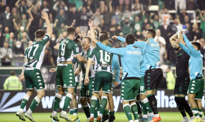 Παναθηναϊκός: Έκρηξη χαράς, το βλέμμα Γιοβάνοβιτς στον ουρανό και η τρέλα Βέρμπιτς, Σπόραρ (vid)