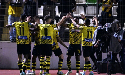 Λεβαδειακός-ΑΕΚ: Χάθηκε η μπάλα στην γκολάρα του Λιβάι Γκαρσία (video)