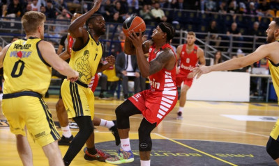 Άρης-Ολυμπιακός 66-83: Έκανε προπόνηση