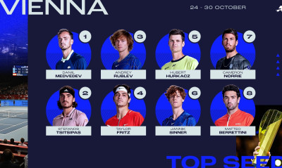 ATP: Παρέμεινε στο Νο 5 του κόσμου ο Τσιτσιπάς πριν τη Βιέννη – Πάντα ισπανική η κορυφή