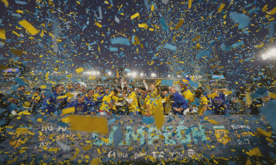 Πρωταθλήτρια η Μπόκα Τζούνιορς με δώρο από τη Ρίβερ Πλέιτ (video)