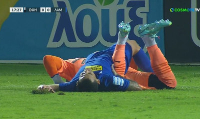 ΟΦΗ-Λαμία: Άγγιξαν το 0-1 με Νούνιεζ οι φιλοξενούμενοι (video)