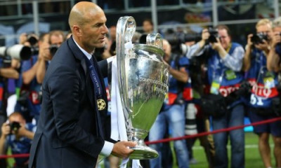 Ζινεντίν Ζιντάν: «Δεν είμαι μακριά από το ποδόσφαιρο και την επιστροφή στους πάγκους»