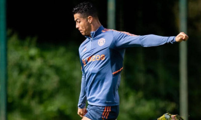 Κριστιάνο Ρονάλντο: Τέλος η τιμωρία, επέστρεψε στις προπονήσεις