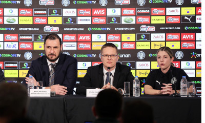 Νταμπράουσκας: «Πιστεύω στο πρότζεκτ του ΟΦΗ»