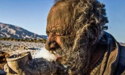 Πέθανε ο «πιο βρόμικος άνθρωπος στον κόσμο» - Είχε να πλυθεί 50 χρόνια