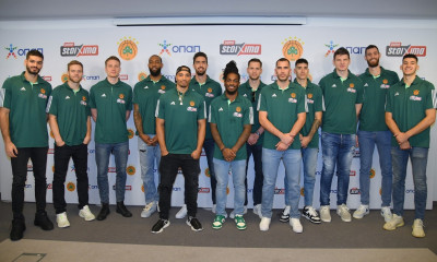 Παναθηναϊκός: Ενθουσιασμένοι και οι παίκτες με την άφιξη Μπέικον (video)